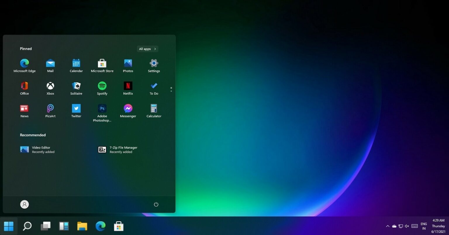 Pasek zada systemu windows 11 umo liwia prze czanie si mi dzy trzema