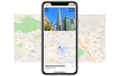 mapy Apple i rozejrzyj się