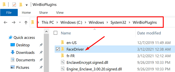 windows-hello-face-folder-sterownika