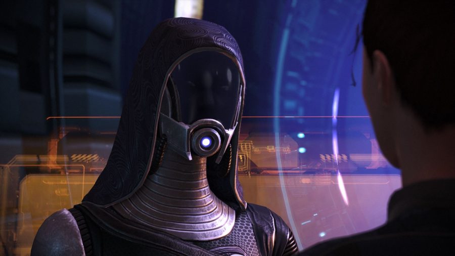 mass-effect-le-romance-tali Tali, jedna z romantycznych opcji w Mass Effect