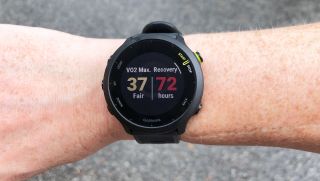 Przegląd Garmin Forerunner 55