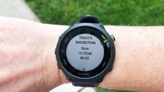 Recenzja Garmin Forerunner 55
