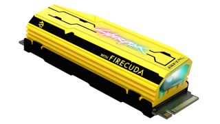FireCuda 520 Cyberpunk 2077 Limited Edition
