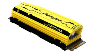 FireCuda 520 Cyberpunk 2077 Limited Edition