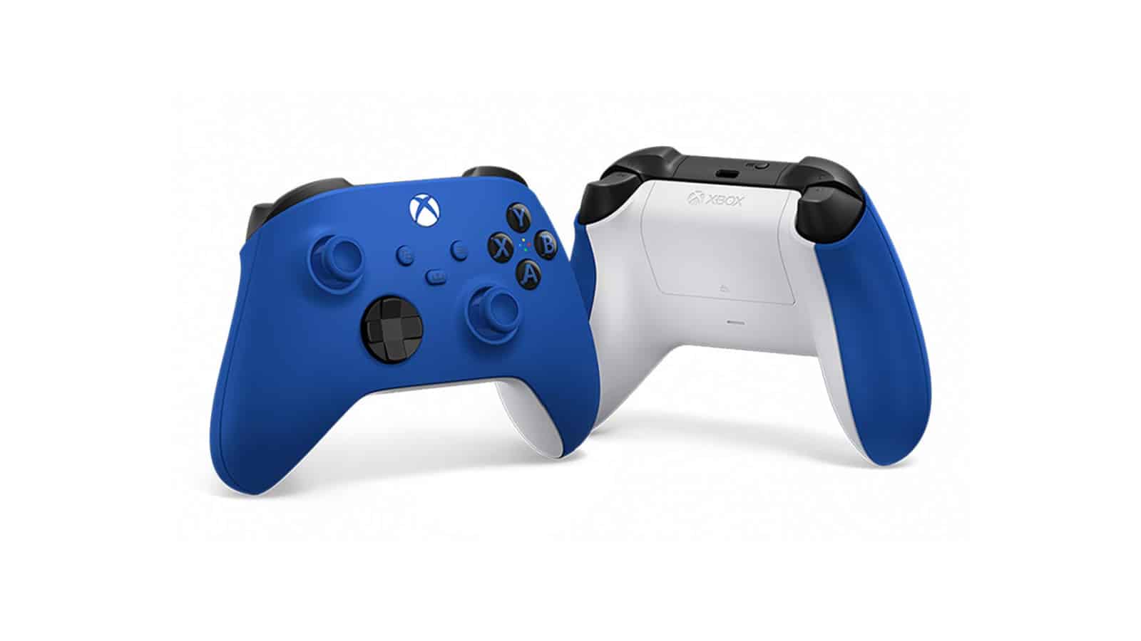 Kontroler bezprzewodowy Xbox Shock Blue