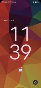 android 12 beta 2 brak widżetu pogody
