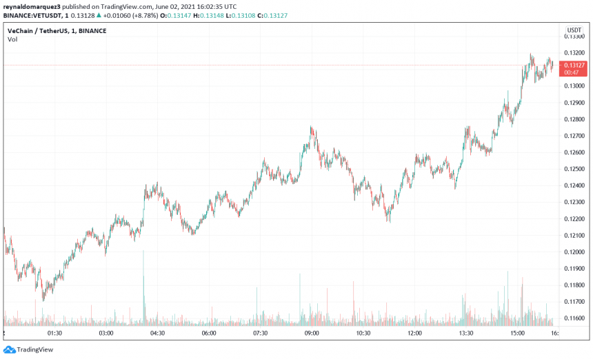 VeChain VET VETUSDT