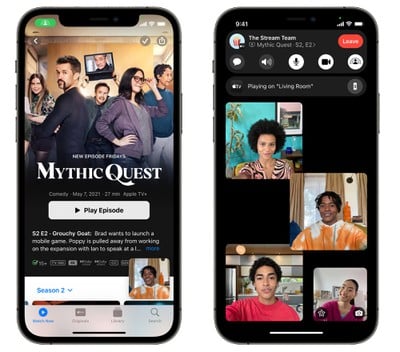 facetime shareplay zrzuty ekranu mityczne poszukiwanie