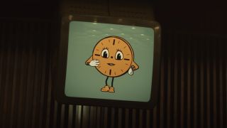 Chara serialu Loki cters — Miss Minutes (głos Tary Strong)