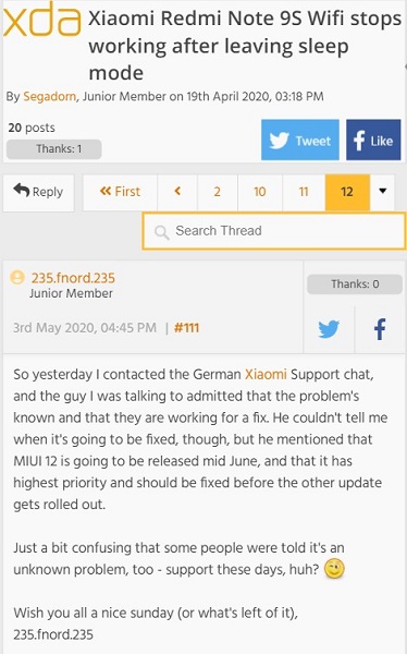 Redmi-Note-9S-WLAN-issue