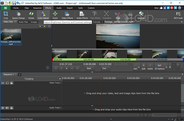 videopad video editor