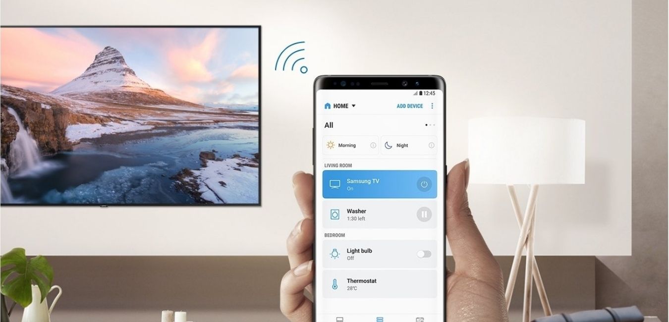 Jak podłączyć telewizor Smart TV do telefonu z systemem