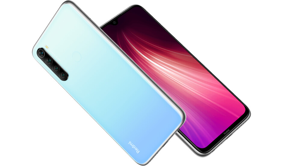 Redmi Note 8, версия 2021 г. официально скоро появится