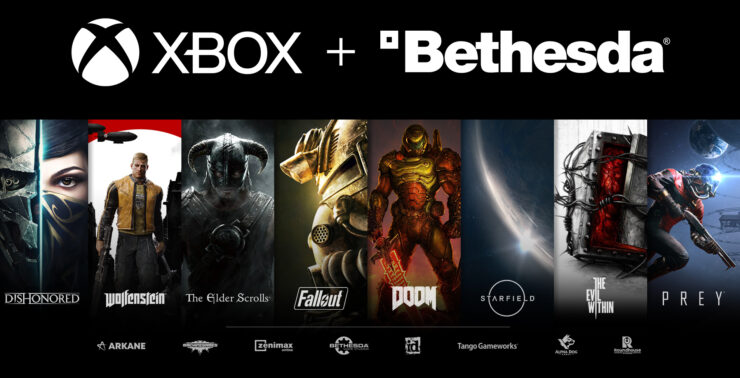 Совместная конференция Bethesda/Microsoft E3