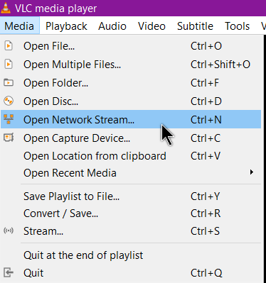 vlc-open-network-stream