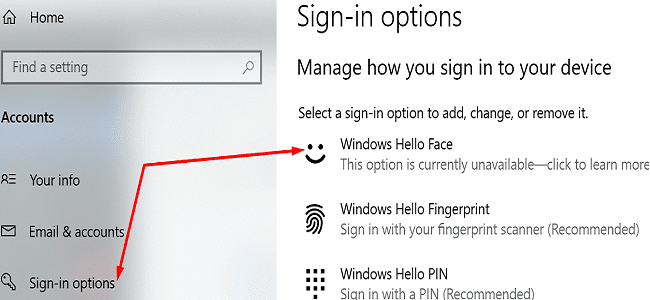 windows-hello-face-settings