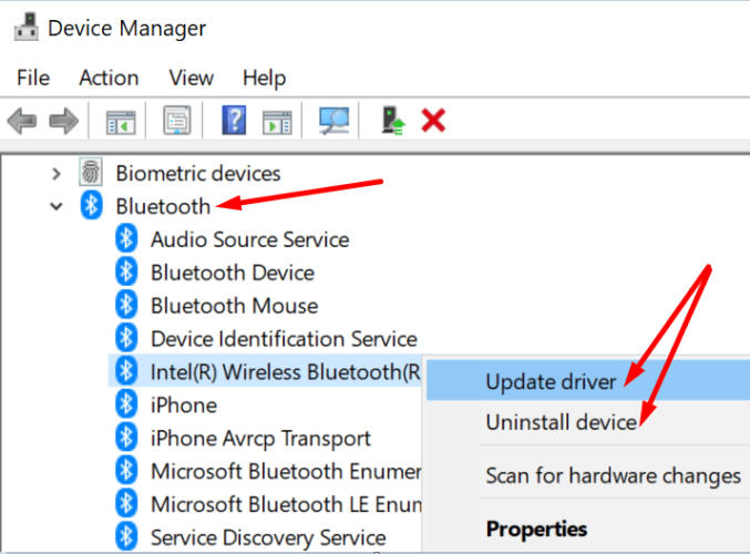 обновить драйвер bluetooth для ПК