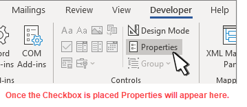 properties