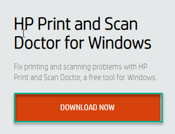 HP Print And Scan Doctor Min