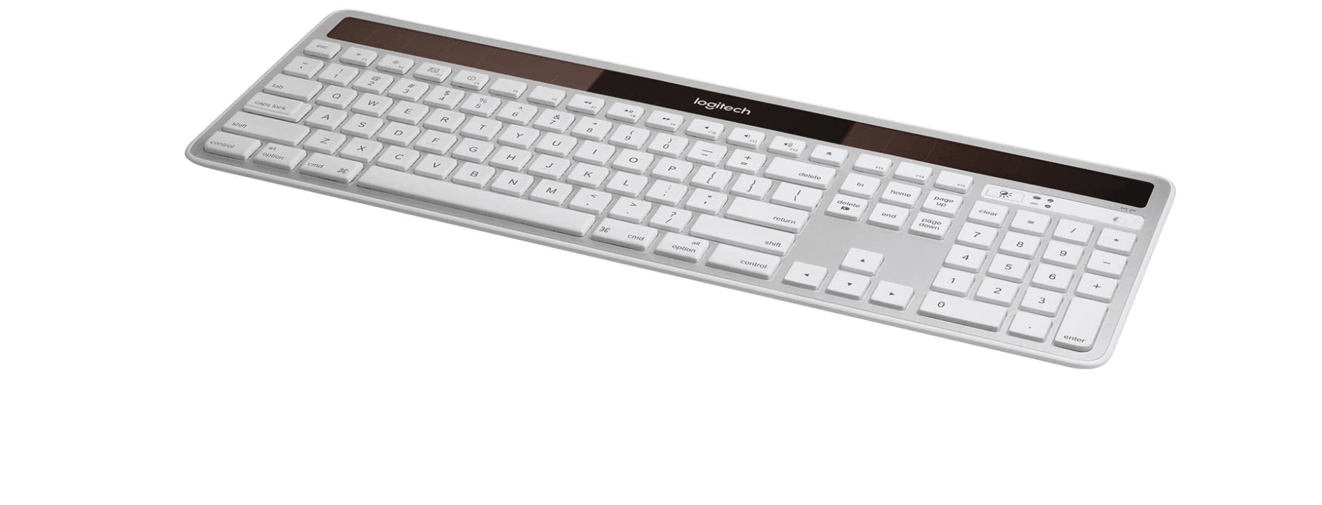 logitech solar keyboard
