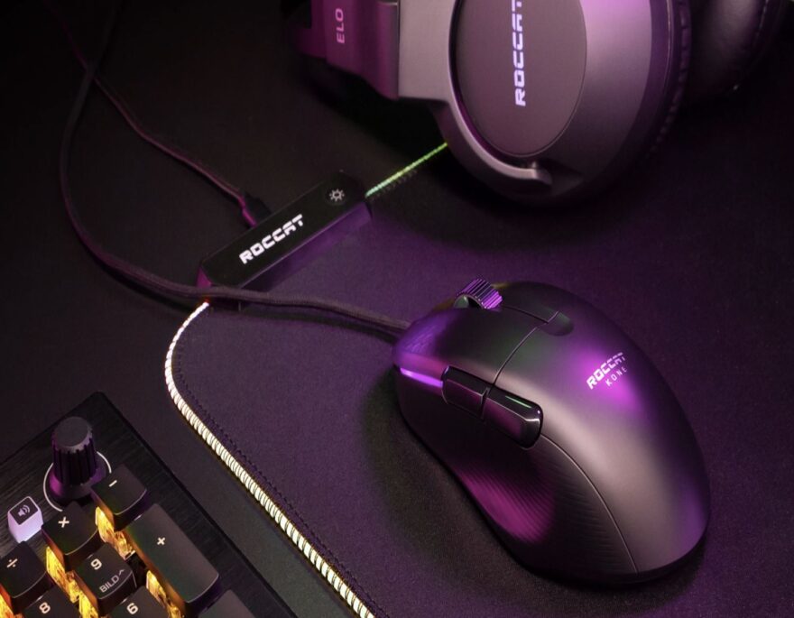 Обзор игровой мыши Roccat KONE Pro - RU Atsit