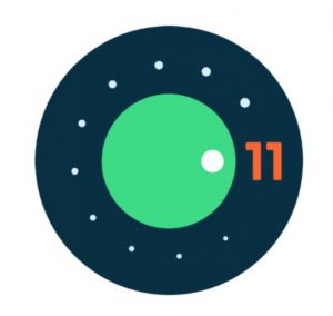 логотип android 11
