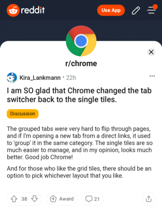 chrome-grid-layout