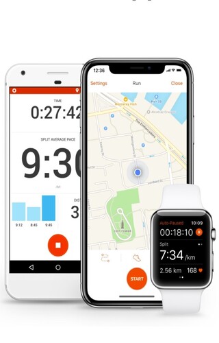 fitbit and strava