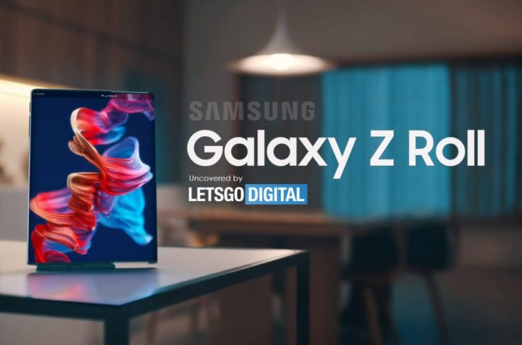 Galaxy Z Roll Торговая марка, поданная Samsung, намекает на новый мобильный телефон