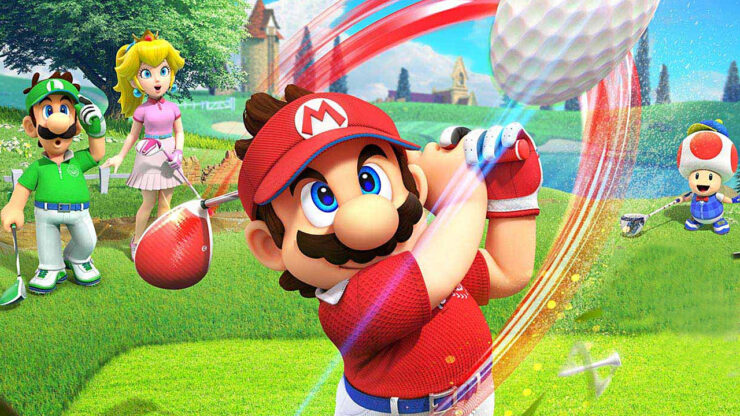 Mario Golf Super Rush