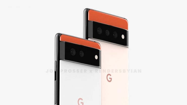 Google Pixel 6 Pro Renders Leak