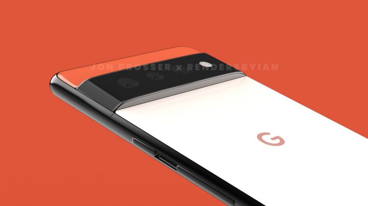 Google Pixel 6 Pro Renders Leak