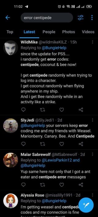 destiny-2-error-code-centipede-reports