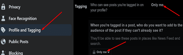 facebook-tagging-settings