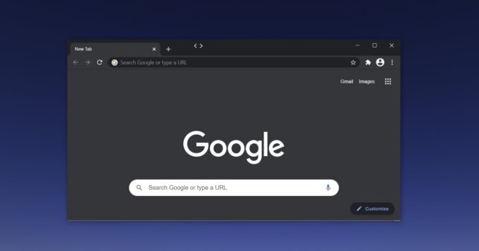 Сбой Google Chrome в Windows 10