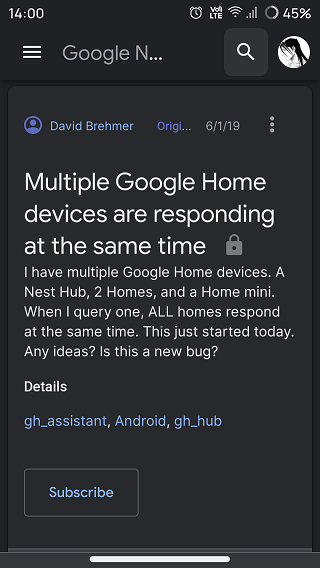 Multiple-Google-Home-devices-response-even-after-fix