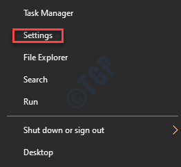 Start Right Click Settings