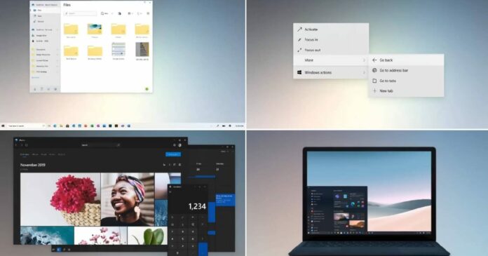 Тизер Windows 10