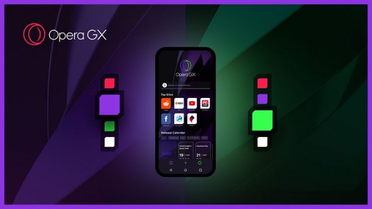 Opera GX iOS and Android beta