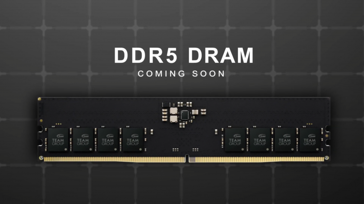 TeamGroup представляет модуль памяти DDR5-4800 16 ГБ, комплект памяти DDR4-3600 256 ГБ и твердотельные накопители NVMe на 8 ТБ