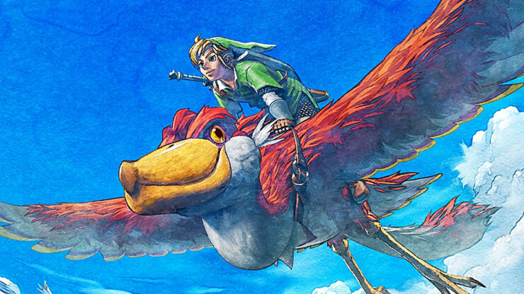 Легенда о Zelda: Skyward Sword HD