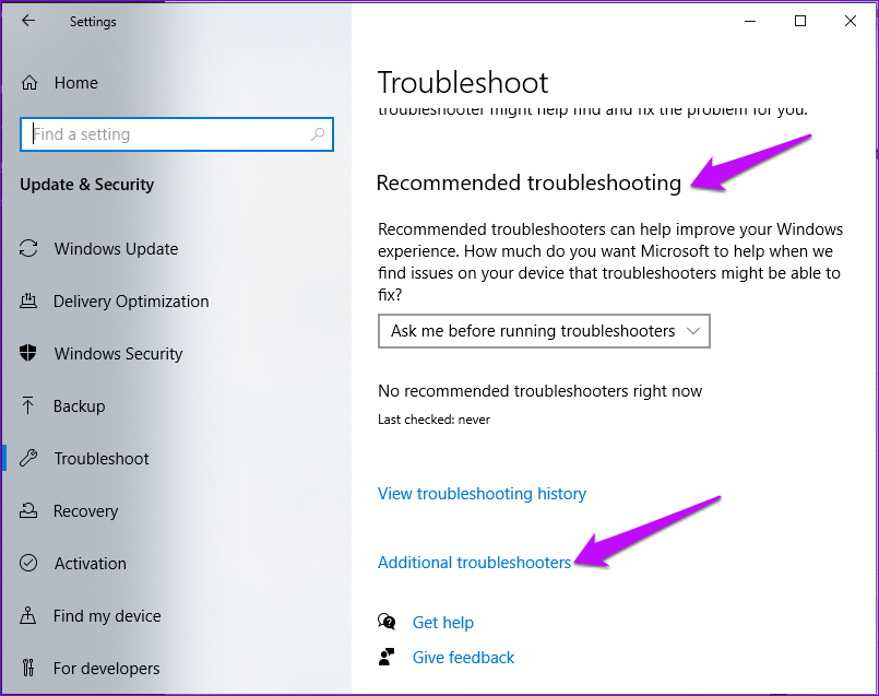 Troubleshooting fix corrupt drives