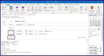 Microsoft outlook calendar tips step 15