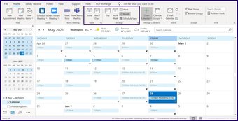 Microsoft outlook calendar tips step 18