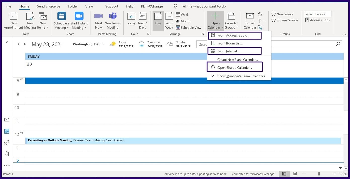 Microsoft outlook calendar tips step 24