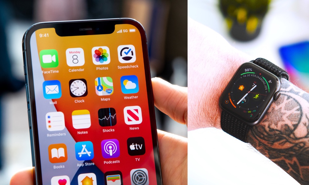 iphone apple watch