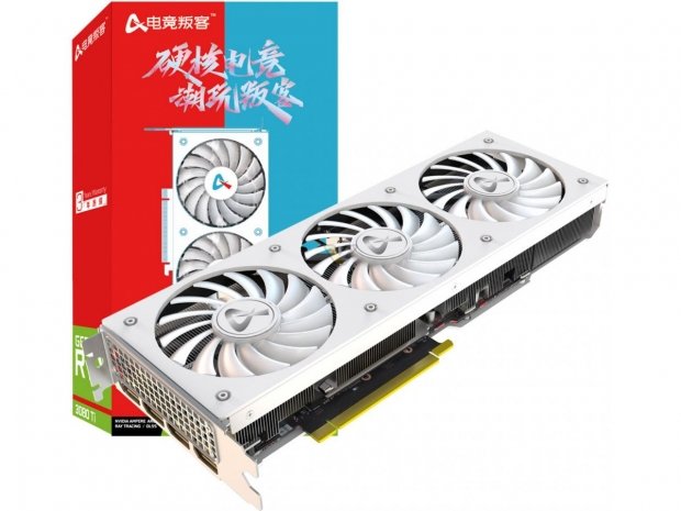Представляем AX Gaming RTX 3080 Ti, RTX 3070 Ti с кулером Punk Pro MAX 01 | TweakTown.com