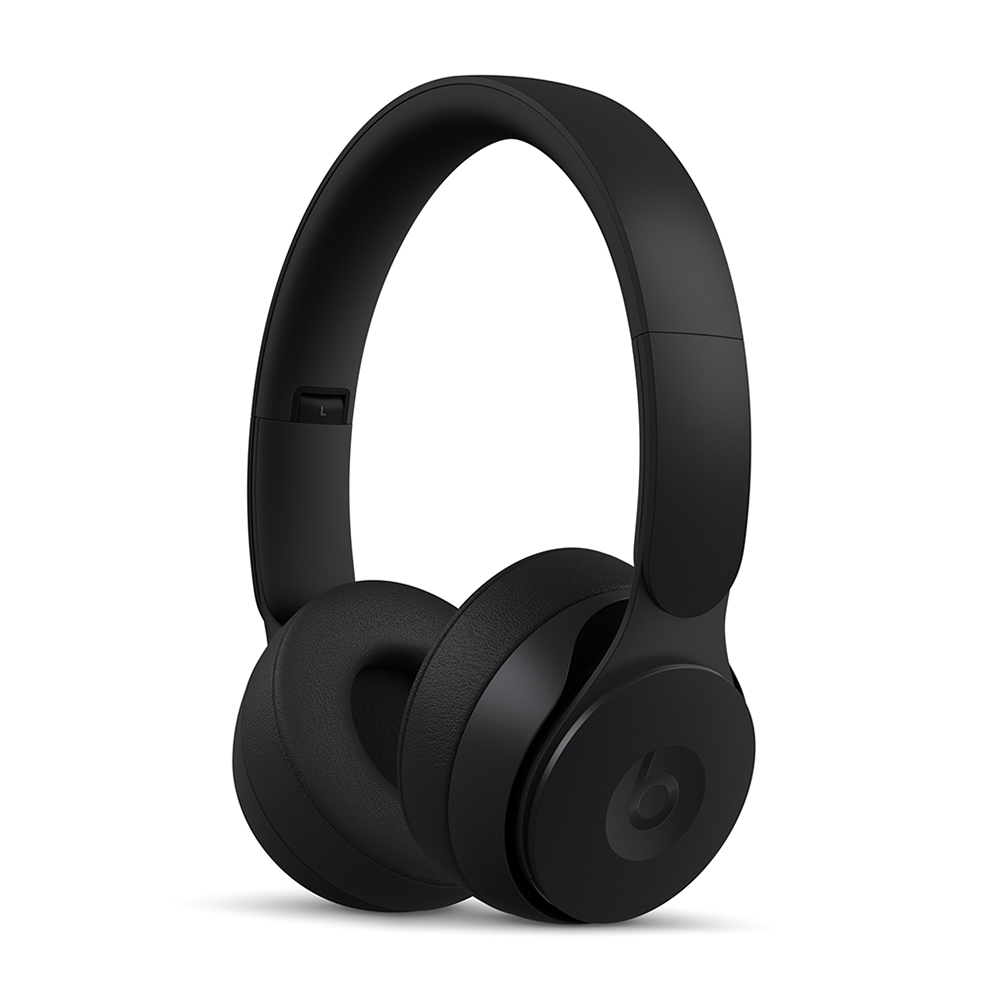 Наушники Beats Solo Pro с беспроводным шумоподавлением с включенным шумоподавлением Apple H-H Черный