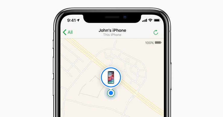 Благодаря iOS 15, Вы можете найти свой iPhone с помощью функции «Найти мой», даже если он выключен или сброшен на заводе