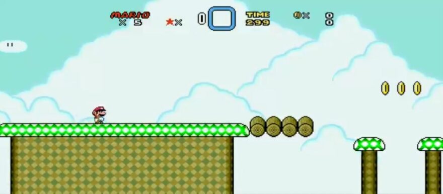 Vypushen Proekt Super Mario World Widescreen Ru Atsit